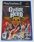 Guitar Hero Aerosmith PAL Format Sony Playstation 2 PS2 Game Only