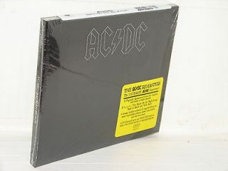 AC/DC  BACK IN BLACK (REMASTERED) (AUDIO CD) **NEW SEALED**