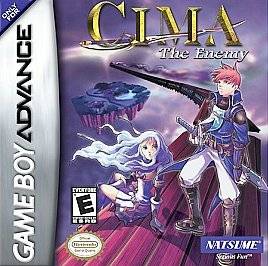 Cima The Enemy Nintendo Game Boy Advance, 2003