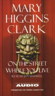   Where You Live by Mary Higgins Clark 2001, Cassette, Abridged