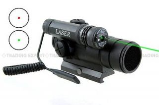 CompM4 1x32mm Red Green Dot Scope with Green Laser Aimpoint 01711