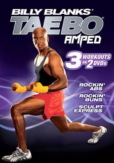    Tae Bo Amped 2 Workouts on 2 DVDs   Rockin Abs and Rockin Buns