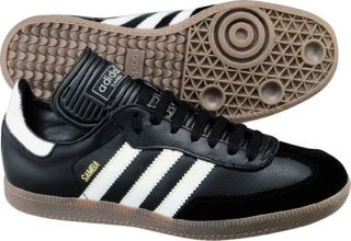 Adidas Originals Classic Samba Black Suede Leather White Sneaker Shoe 