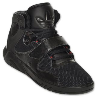 Mens Adidas Roundhouse Mid Basketball Sneakers New  Sale Black
