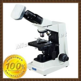 1600X Siedentopf 9.0MP Digital Binocular PLAN Microscope+Dry Darkfield 