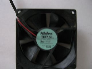 Nidec Beta SL D09T 12PH 92x92x25mm Fan   Used works great Tested