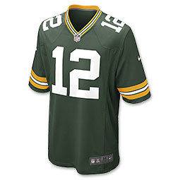 BRAND NEW GB AARON RODGERS YOUTH/WOMEN AUTHENTIC JERSEY XL