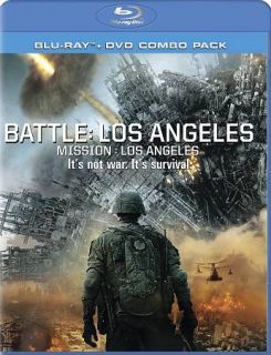 Battle Los Angeles Blu ray DVD, 2011, 2 Disc Set, Canadian French 