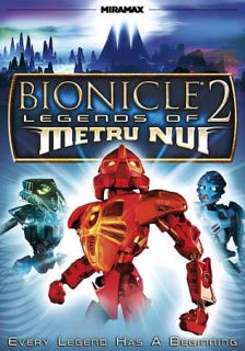 Bionicle 2 Legends Of Metru Nui DVD, 2011