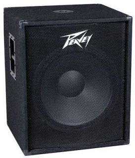 Peavey PV 118 18in 400W Subwoofer Passive Subwoofer   Used