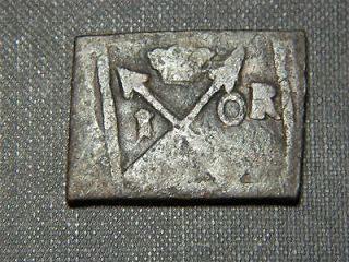 Rare, Sweden, rectangular klippe 1 ore, 1611 32, Gustav II Adolphus