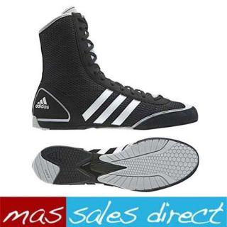 NEW ADIDAS BOXING SHOES ADULT CASUAL BOX RIVAL 2 BOOTS UK