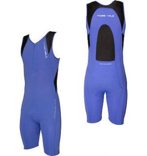 Mens More Mile Triathlon Run Bike Swim Tri Suit MM1171 Blue