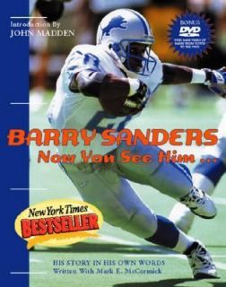 Barry Sanders by Mark E. McCormick and Barry Sanders 2003, Hardcover 