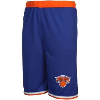 adidas New York Knicks Youth Replica Shorts   Royal Blue
