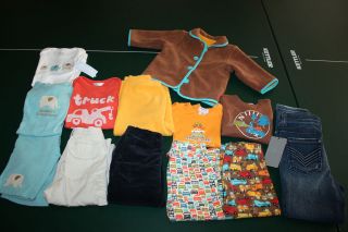 NEW*7 for all Mankind, Baby Boden,Gymboree, Zutano boys Jacket,pants 