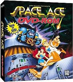 Space Ace DVD ROM PC, 1994