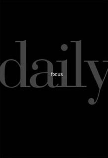 Daily Focus by Thomas G. Addington and Stephen R. Graves 2001 