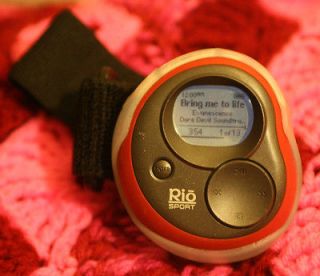 Rio Sport S30S (64 MB) Digital Media Player with accessory