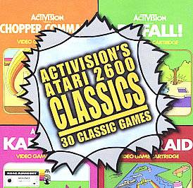 Activisions Atari 2600 Classics PC, 1994