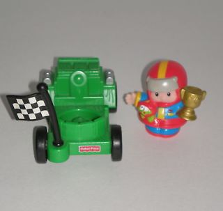 Fisher Price Little People Race Car Drivers