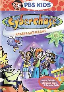 Cyberchase   Starlight Night DVD, 2005