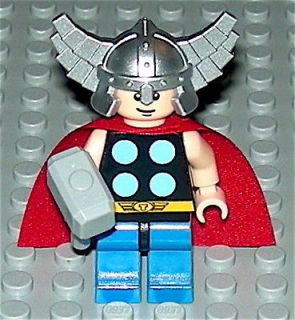 Lego Custom Thor Avengers Minifig Mjolnir Batman Heroes DC Marvel 