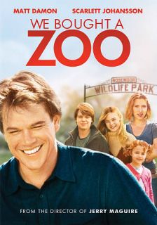 We Bought a Zoo DVD, 2012