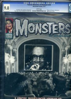   Monsters of Filmland #250 CGC 9.8 NM/MINT Forrest Ackerman Tribute