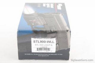 Sig Sauer STL900 WLL Tactical Light & Laser Combo Tac Rail Mount