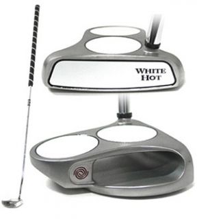 Odyssey White Hot 2 Ball Mid Putter Golf Club