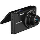 SAMSUNG EC MV800ZBPBUS MV800 16.1 MP 5X OPTICAL ZOOM 3IN FLIP OUT LCD 