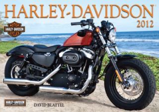 Harley Davidson 2012 2011, Calendar