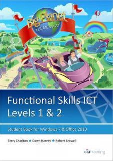   Skills ICT Student Book for Levels 1 & 2 (Microsoft Windows 7 & Offic