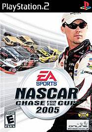 NASCAR 2005 Chase for the Cup Sony PlayStation 2, 2004