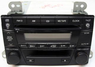   2003 MAZDA MPV FACTORY STEREO TAPE 6 DISC CHANGER CD PLAYER OEM RADIO