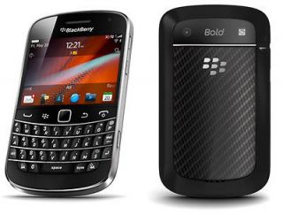 Blackberry Bold 9900 Unlocked GSM 8GB WIFI 5MP WIFI Smartphone BLACK 