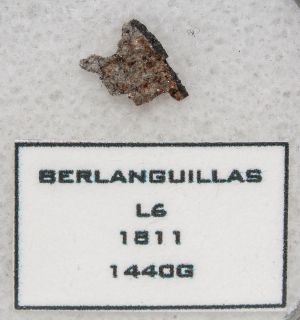BERLANGUILLAS historic meteorite   Fell in 1811 Spain   1440g TKW 