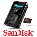 Sandisk Sdmx18r 004gk a57 Clip Plus 4gb  Player Black (sandisk
