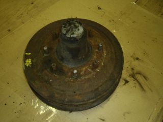 1953 CHEVY TRUCK HUB AND BRAKE DRUM 47 48 49 50 51 52 53 GMC FRONT 