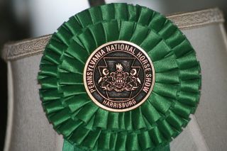 Pennsylvania national horse show ribbon