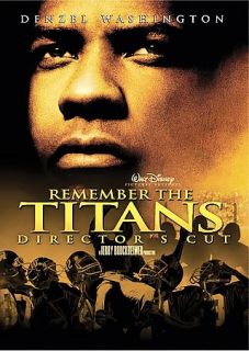 Remember the Titans (DVD, 2006, Unrated Extended)