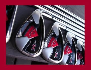 NEW 2012 CALLAWAY X 24 IRONS 5 PW,SW 4 HYBRID 10.5 DRIVER 3 & 5 WOODS 