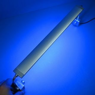 LED Aquarium Light 72 Blue lamps 12000k for 45cm tank