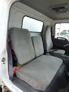 Isuzu NPR Truck Exact Seat Covers 1995 2005 40/60 bench Comfortable 