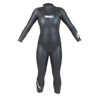 New Profile Design Womens Marlin Full Sleeve Triathlon Wetsuit Size 