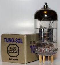 Tung Sol ECC803S/12AX7 Gold Pin tube,Reissue,N​EW