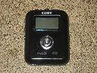 COBY  MUSIC PLAYER FM TUNER MPC741 256MB **