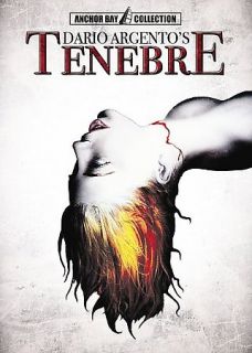 Dario Argentos Tenebre DVD, 2008, Special Edition