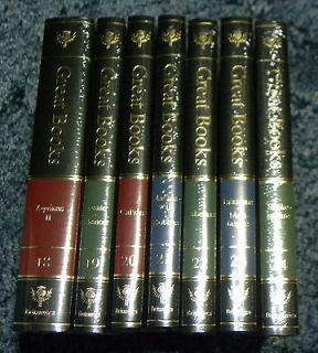 New Britannica Great Books of the Western World. 1993 Individual 